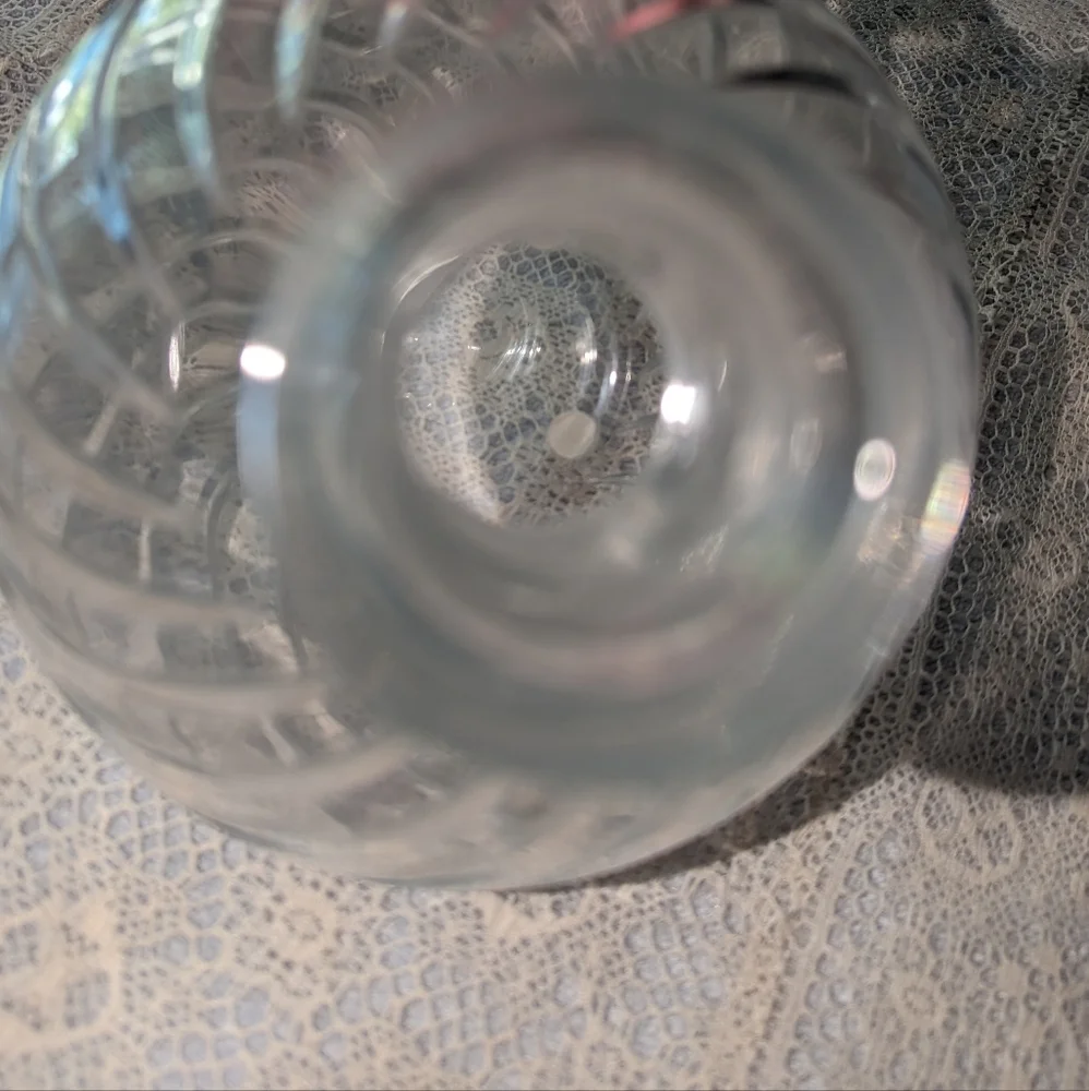Baccarat elegant crystal